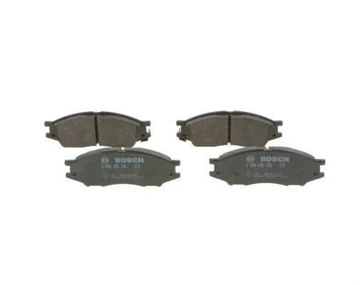 Brake Pad Set, disc brake (0 986 495 146)