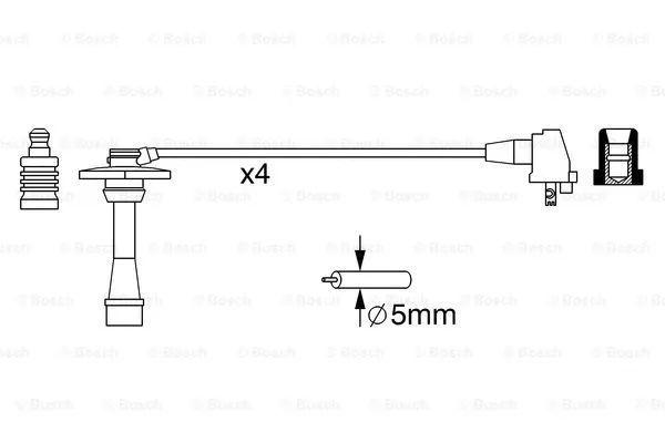 Ignition Cable Kit