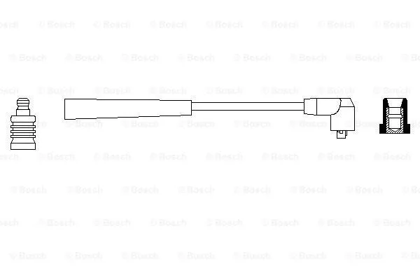 Ignition Cable (0 986 356 013)
