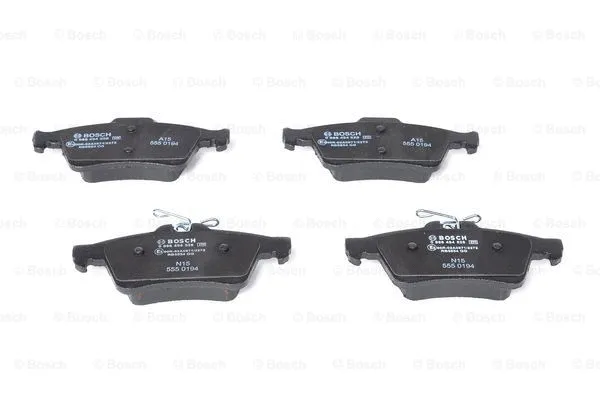 Brake Pad Set, disc brake (0 986 494 528)
