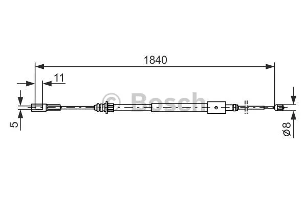 Cable Pull, parking brake