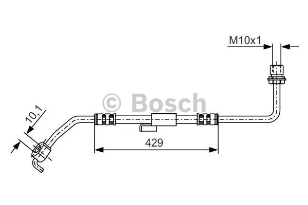 Brake Hose (1 987 476 511)