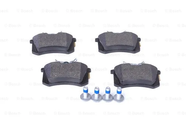 Brake Pad Set, disc brake (0 986 494 516)