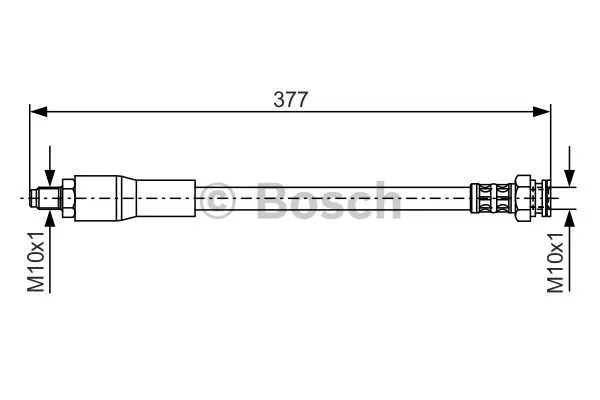 Brake Hose (1 987 476 666)