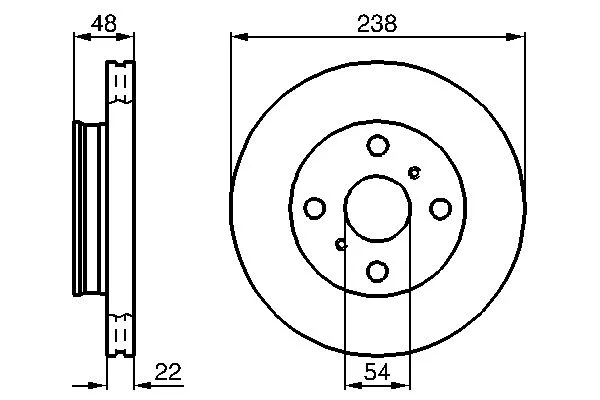 Brake Disc (0 986 478 857)