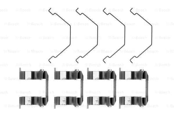 Accessory Kit, disc brake pad (1 987 474 228)
