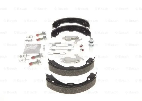 Brake Shoe Set, parking brake