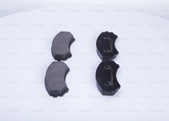 Brake Pad Set, disc brake (0 986 BB0 558)