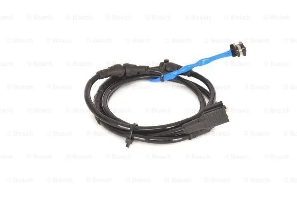 Warning Contact, brake pad wear