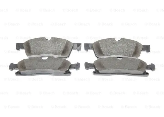 Brake Pad Set, disc brake (0 986 494 672)