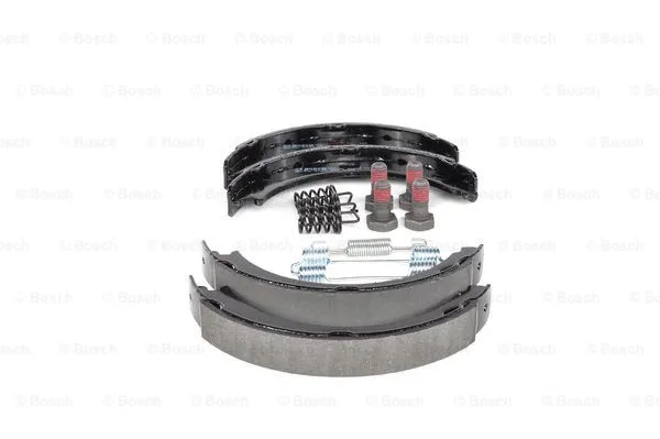 Brake Shoe Set, parking brake