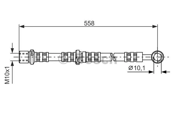 Brake Hose (1 987 476 982)