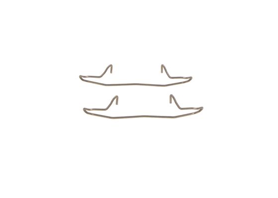 Accessory Kit, disc brake pad (1 987 474 354)