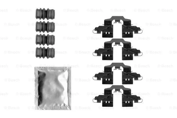 Accessory Kit, disc brake pad (1 987 474 484)