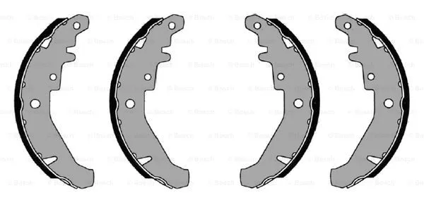 Brake Shoe Set