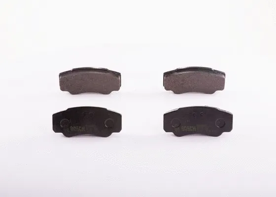 Brake Pad Set, disc brake (0 986 BB0 316)