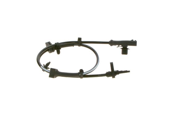Sensor, wheel speed