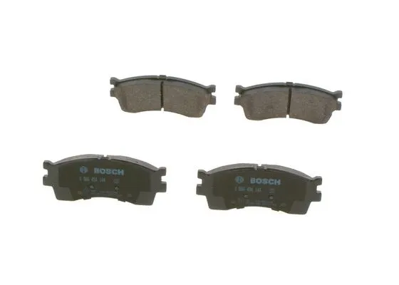 Brake Pad Set, disc brake (0 986 494 144)