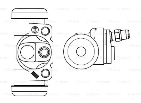 Wheel Brake Cylinder (F 026 002 347)