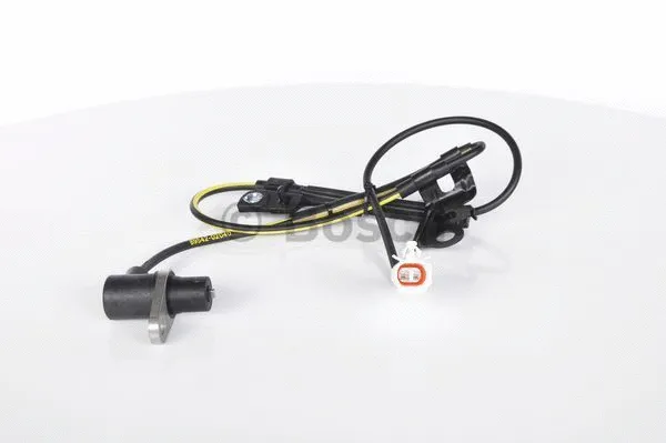 Sensor, wheel speed
