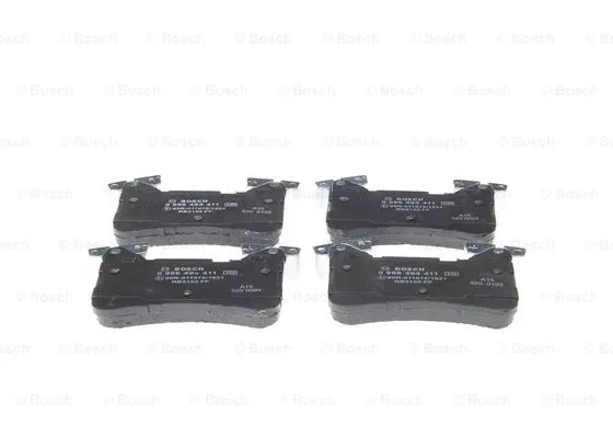 Brake Pad Set, disc brake (0 986 494 411)