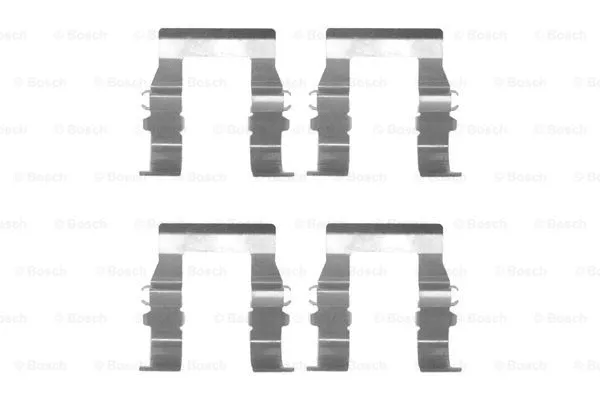 Accessory Kit, disc brake pad (1 987 474 325)