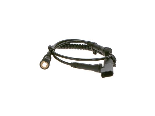 Sensor, wheel speed