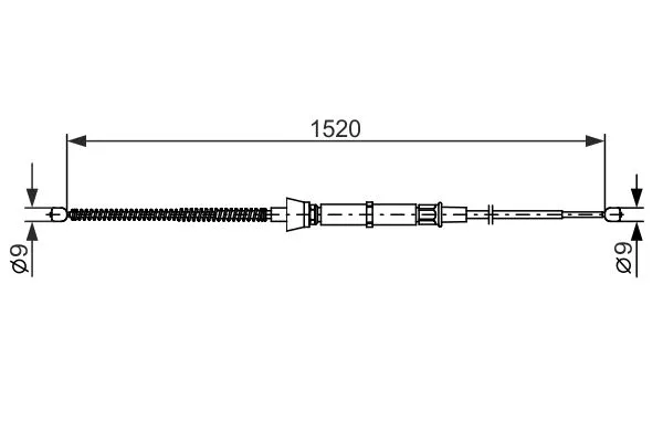 Cable Pull, parking brake