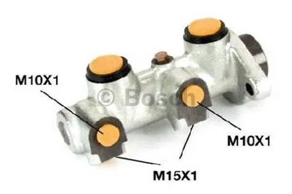 Brake Master Cylinder (F 026 A05 885)