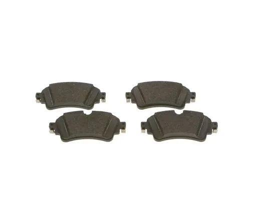 Brake Pad Set, disc brake (0 986 494 833)