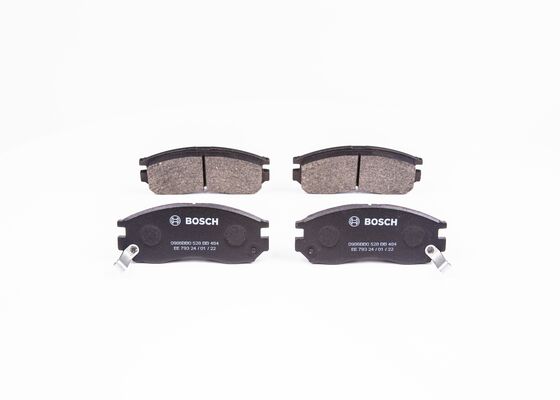 Brake Pad Set, disc brake (0 986 BB0 528)