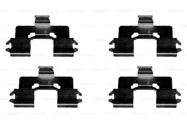 Accessory Kit, disc brake pad (1 987 474 422)