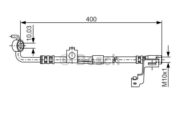 Brake Hose (1 987 476 815)