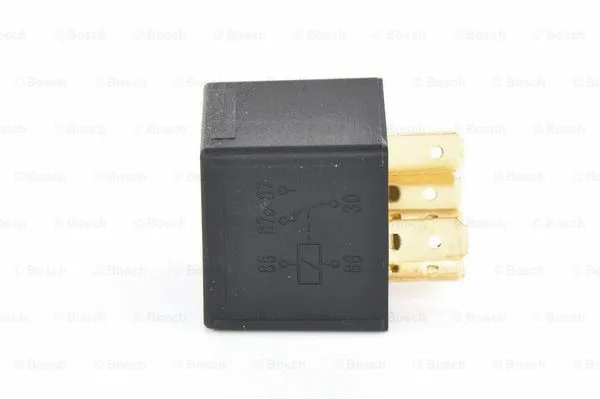 Relay, main current