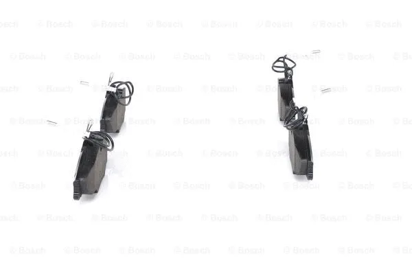 Brake Pad Set, disc brake (0 986 424 227)