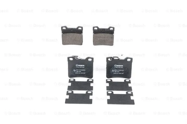 Brake Pad Set, disc brake (0 986 494 055)