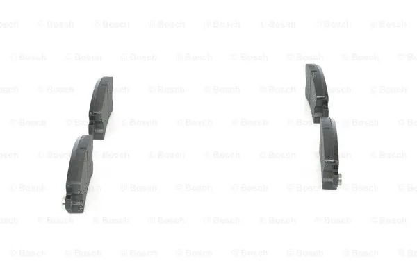 Brake Pad Set, disc brake (0 986 463 490)