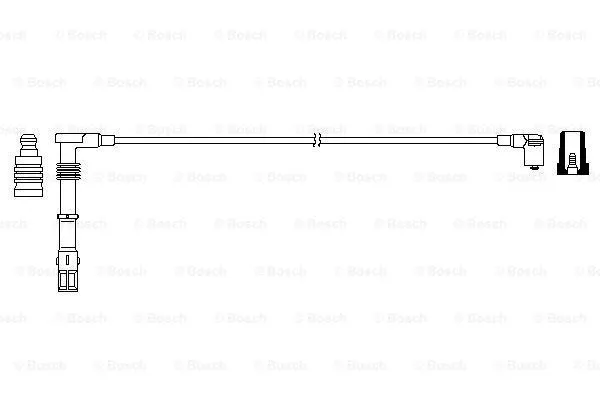 Ignition Cable (0 986 357 711)