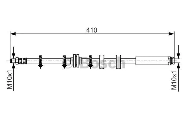 Brake Hose (1 987 476 639)