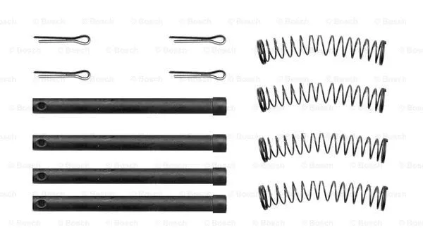 Accessory Kit, disc brake pad (1 987 474 622)