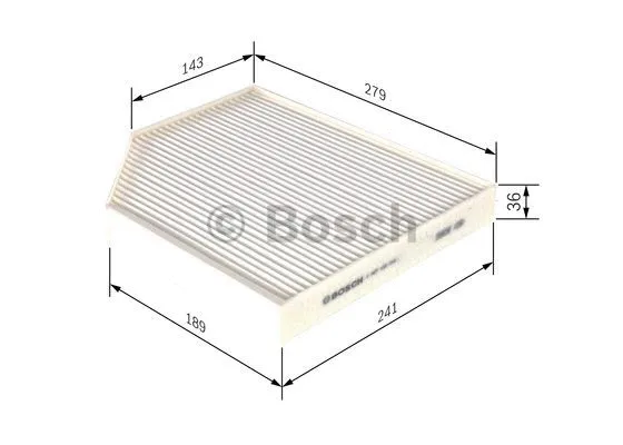 Filter, cabin air (1 987 435 016)