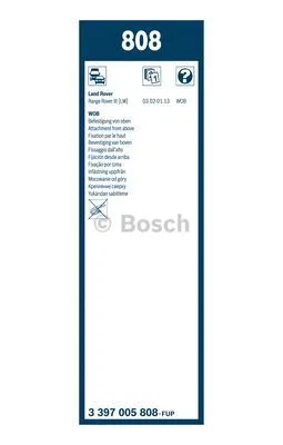 Wiper Blade (3 397 005 808)
