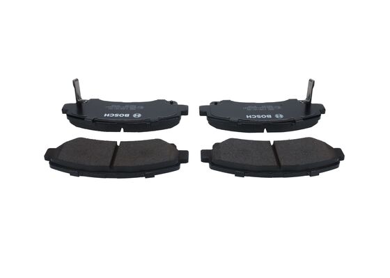 Brake Pad Set, disc brake (0 986 AB1 384)