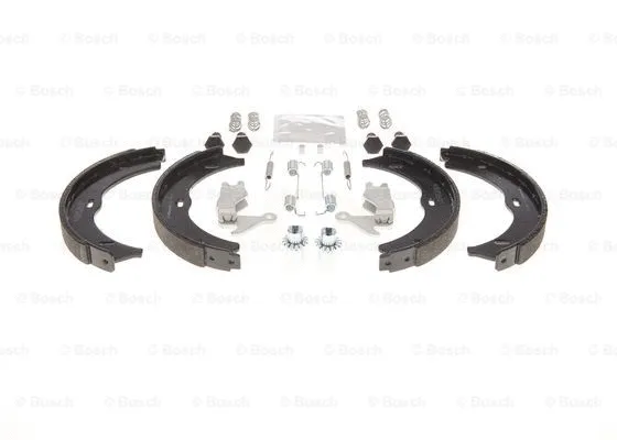 Brake Shoe Set, parking brake