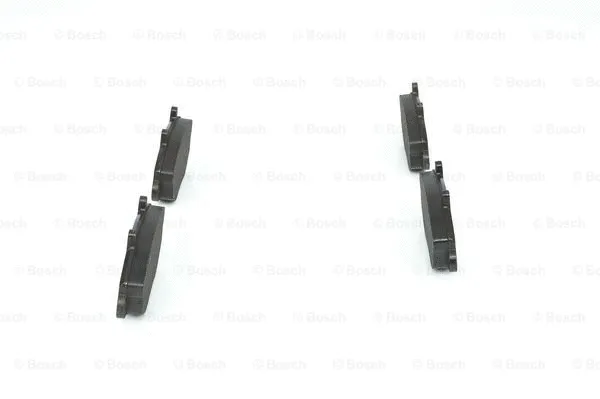 Brake Pad Set, disc brake (0 986 494 289)