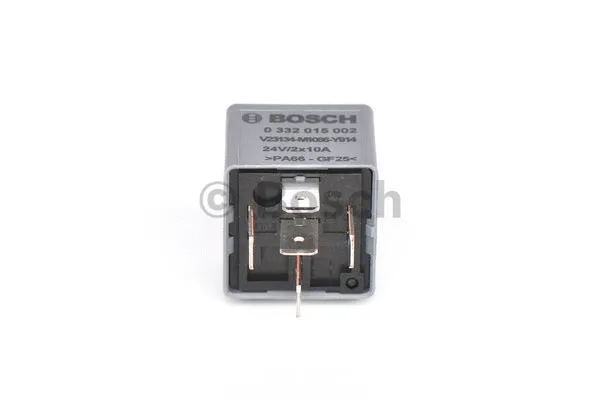 Relay, main current