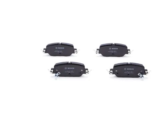 Brake Pad Set, disc brake (0 986 T11 255)