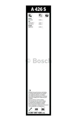 Wiper Blade (3 397 007 426)