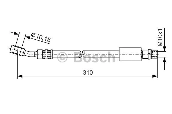 Brake Hose (1 987 476 202)