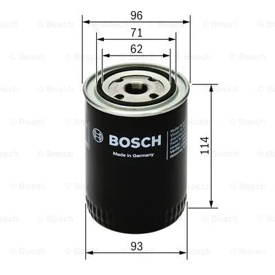 Oil Filter (0 451 103 313)